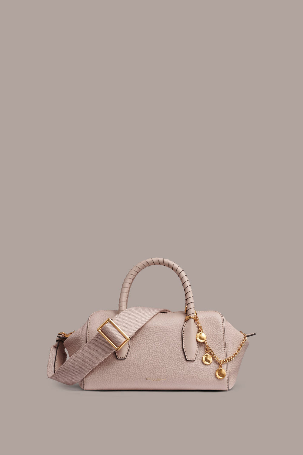 Donna Karan | CHANTILLY LEATHER MINI SATCHEL BAG