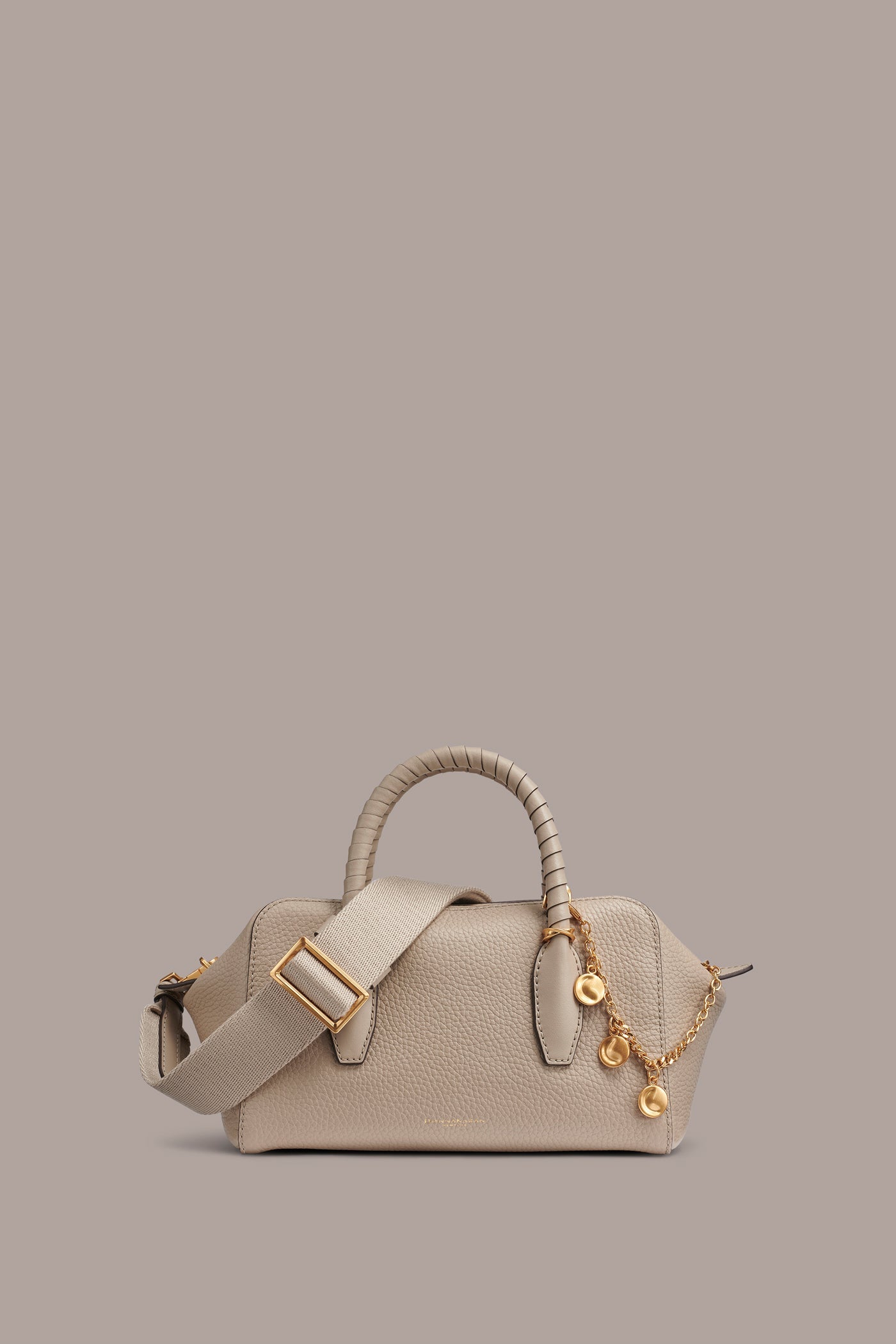 Donna Karan | CHANTILLY LEATHER MINI SATCHEL BAG