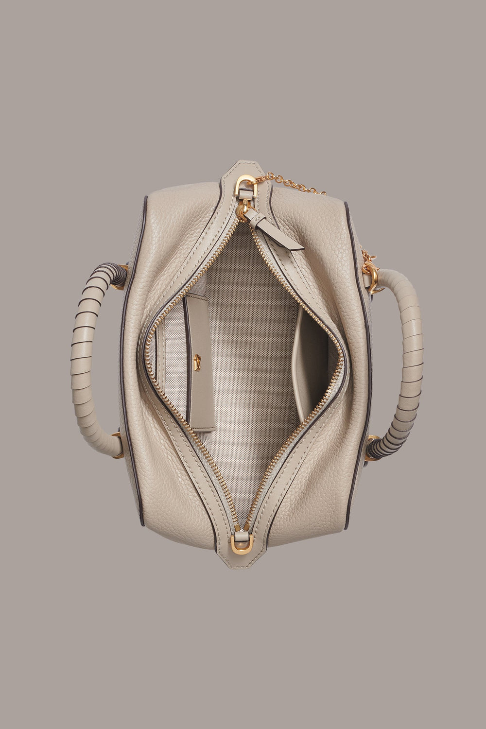 Donna Karan | CHANTILLY LEATHER MINI SATCHEL BAG