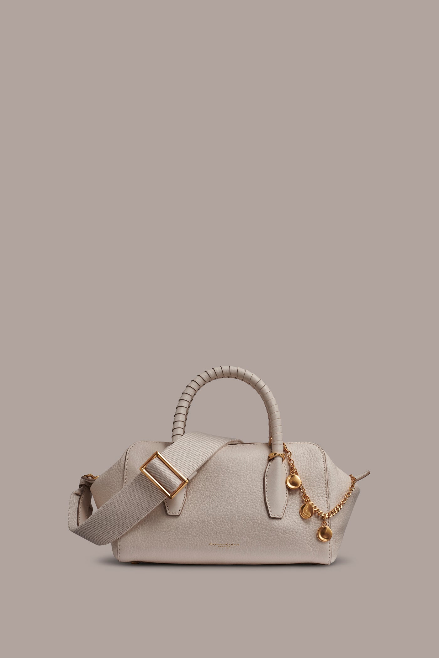 Donna Karan | CHANTILLY LEATHER MINI SATCHEL BAG