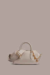 Donna Karan | CHANTILLY LEATHER MINI SATCHEL BAG