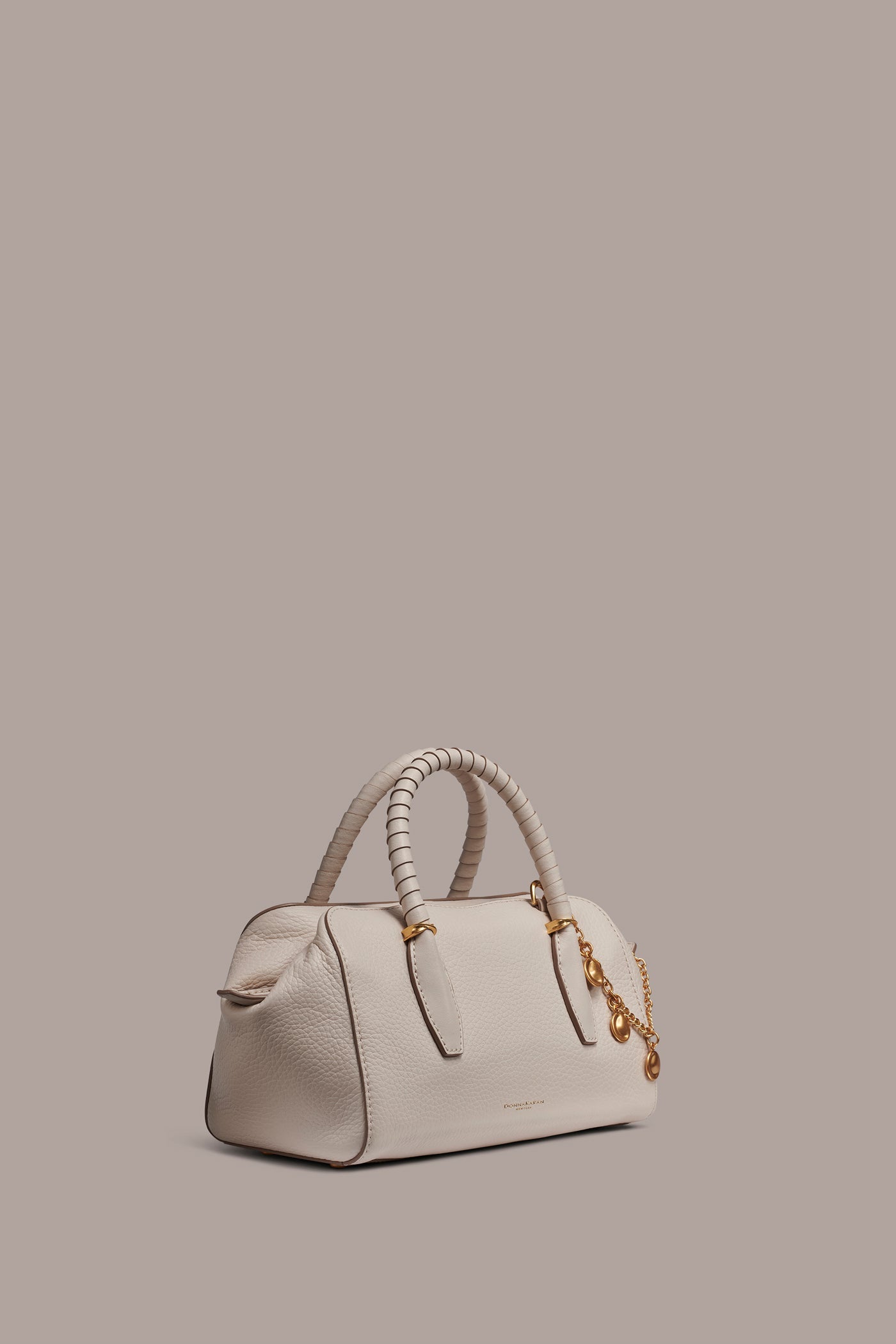 Donna Karan | CHANTILLY LEATHER MINI SATCHEL BAG
