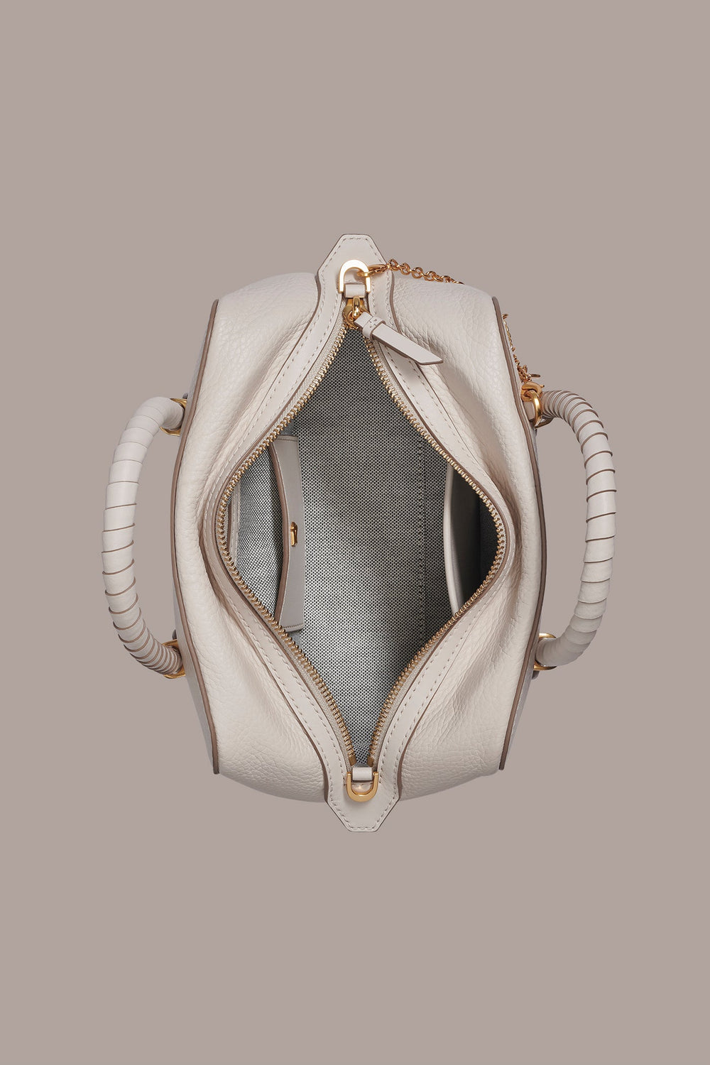 Donna Karan | CHANTILLY LEATHER MINI SATCHEL BAG