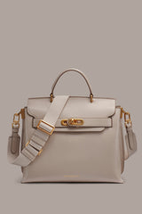Donna Karan | BRIDGEHAMPTON LEATHER SATCHEL BAG