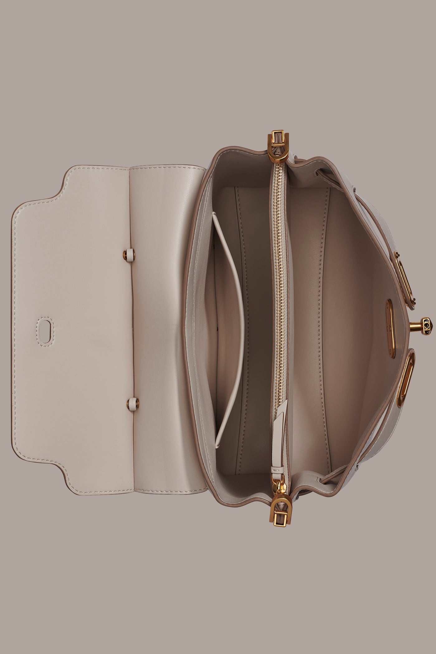 Donna Karan | BRIDGEHAMPTON LEATHER SATCHEL BAG