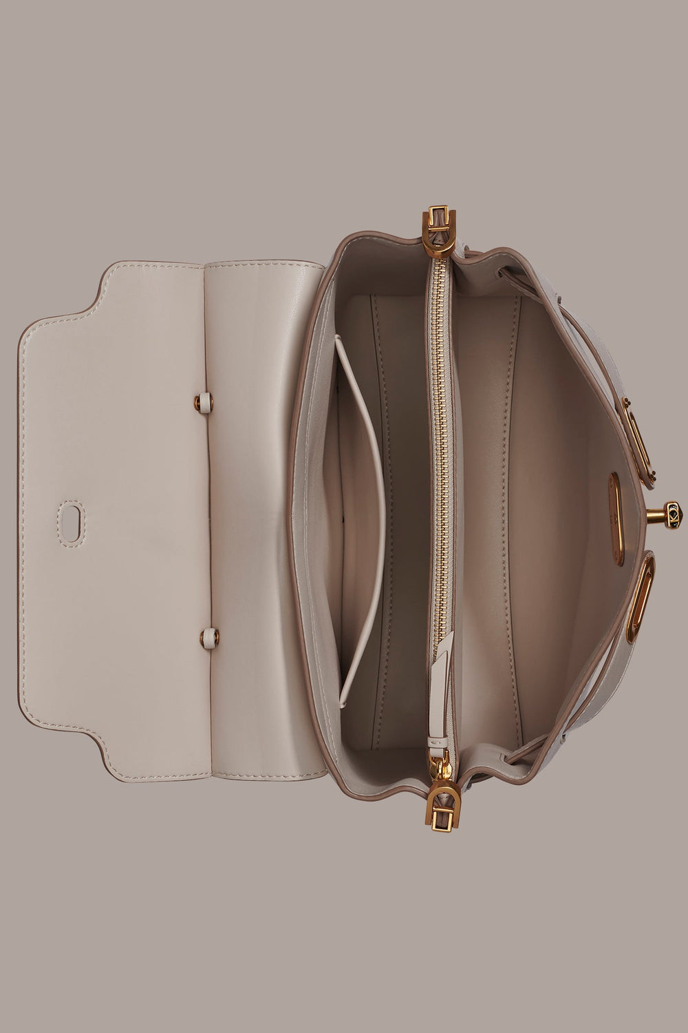 Donna Karan | BRIDGEHAMPTON LEATHER SATCHEL BAG