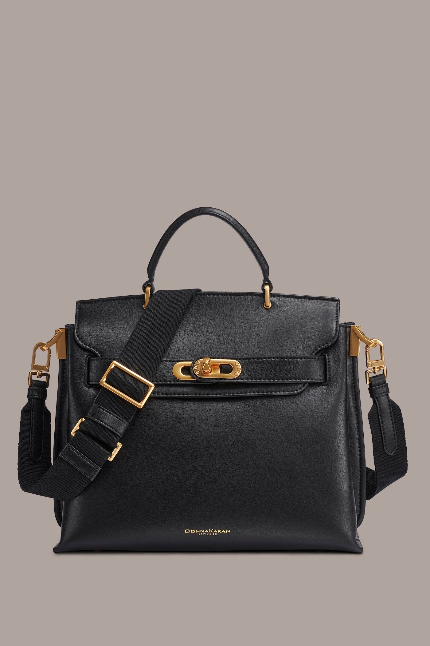 Donna Karan | BRIDGEHAMPTON LEATHER SATCHEL BAG
