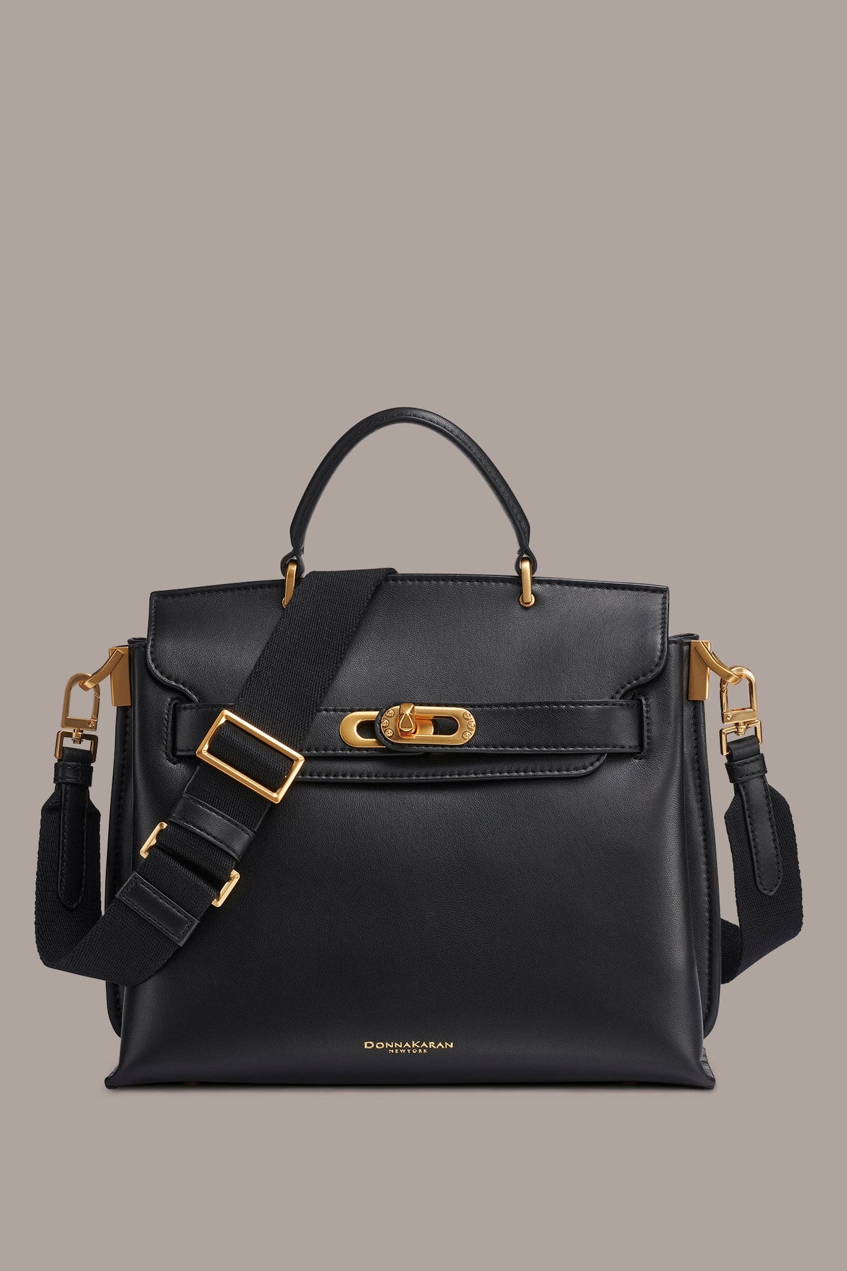 Donna Karan | BRIDGEHAMPTON LEATHER SATCHEL BAG
