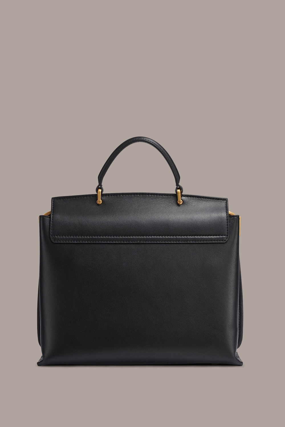 Donna Karan | BRIDGEHAMPTON LEATHER SATCHEL BAG