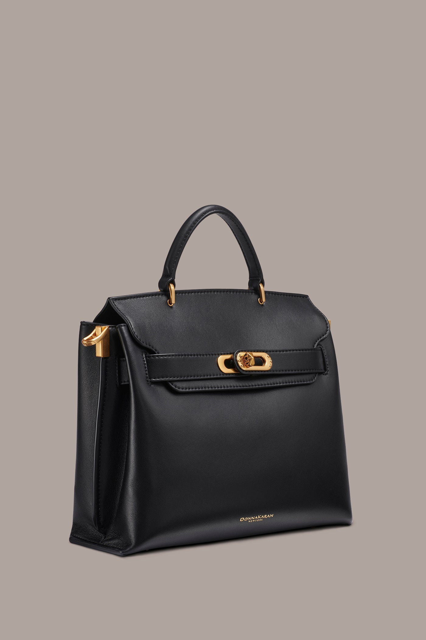 Donna Karan | BRIDGEHAMPTON LEATHER SATCHEL BAG