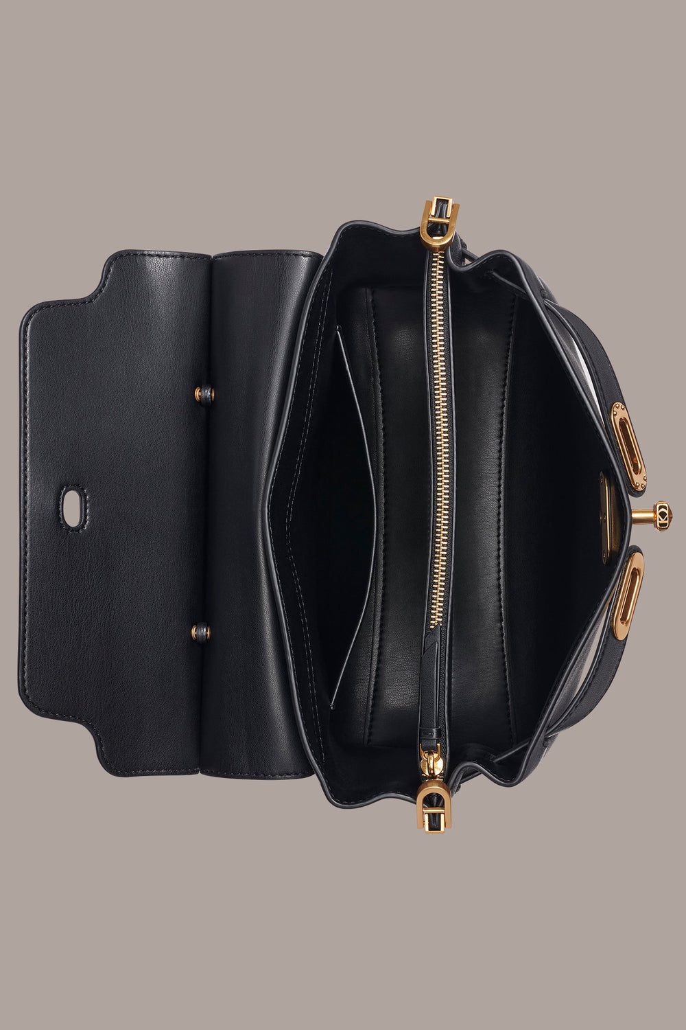 Donna Karan | BRIDGEHAMPTON LEATHER SATCHEL BAG