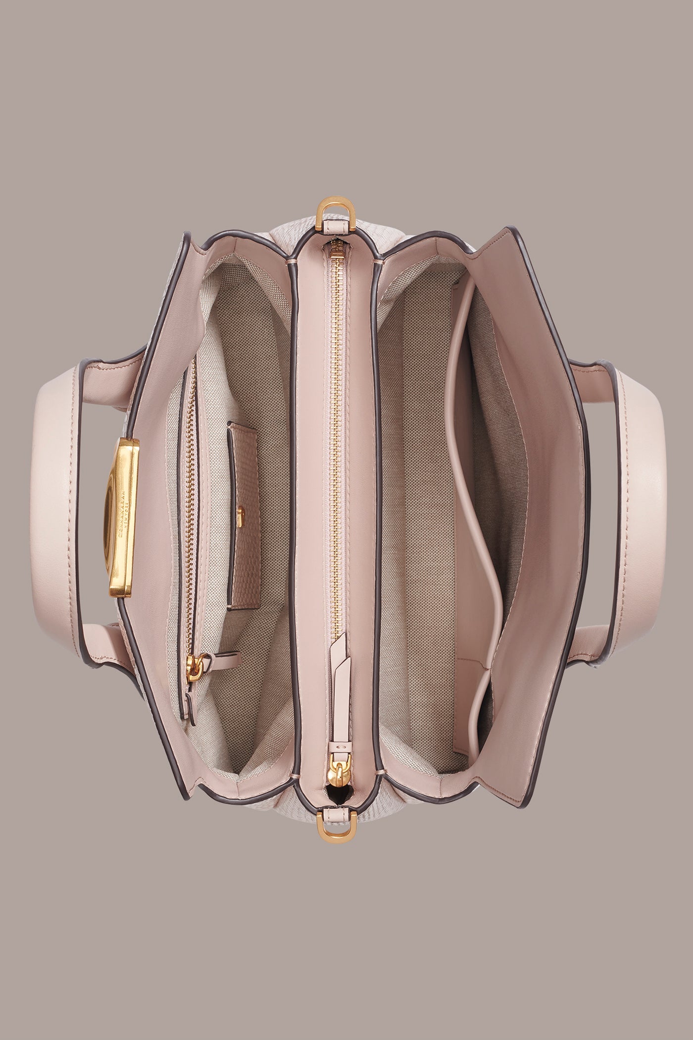 Donna Karan | AMAGANSETT SNAKE-EFFECT LEATHER SATCHEL BAG
