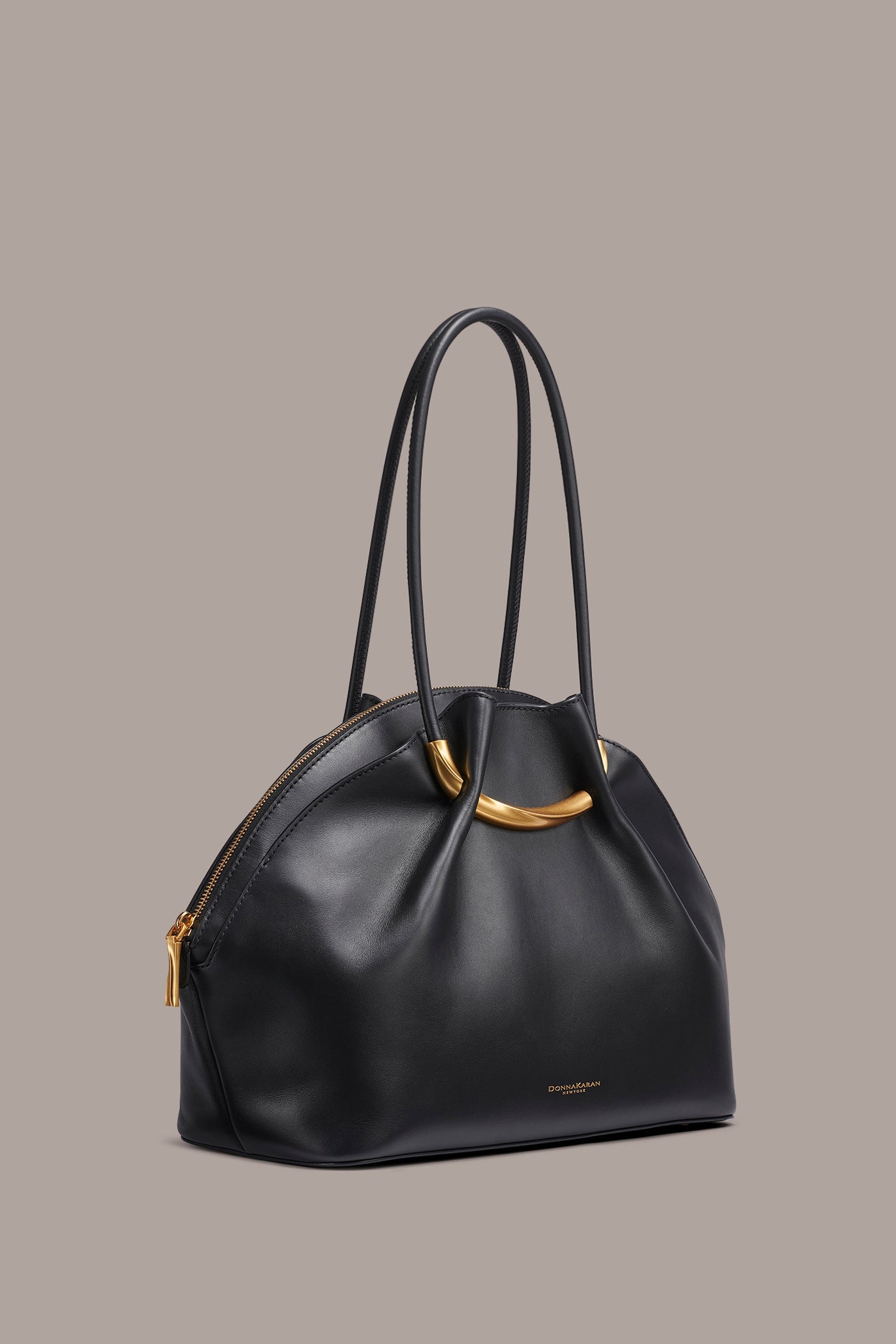 Donna Karan | OXFORD LEATHER SATCHEL BAG