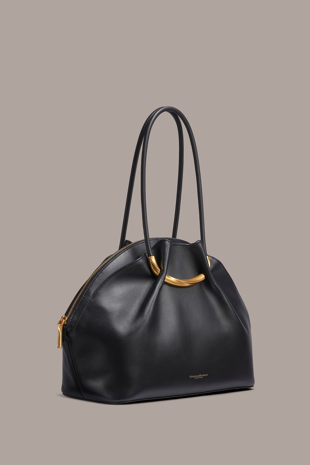 Donna Karan | OXFORD LEATHER SATCHEL BAG