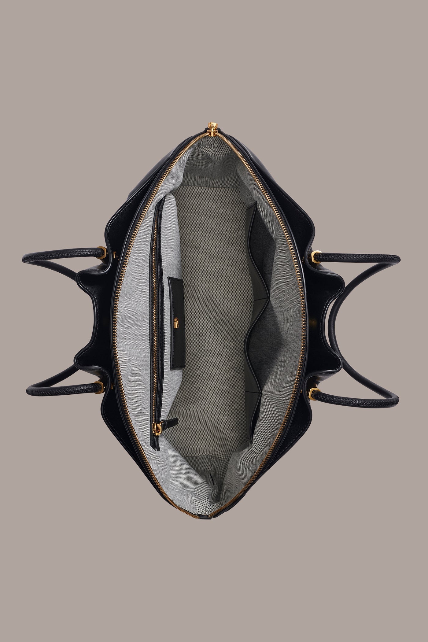 Donna Karan | OXFORD LEATHER SATCHEL BAG