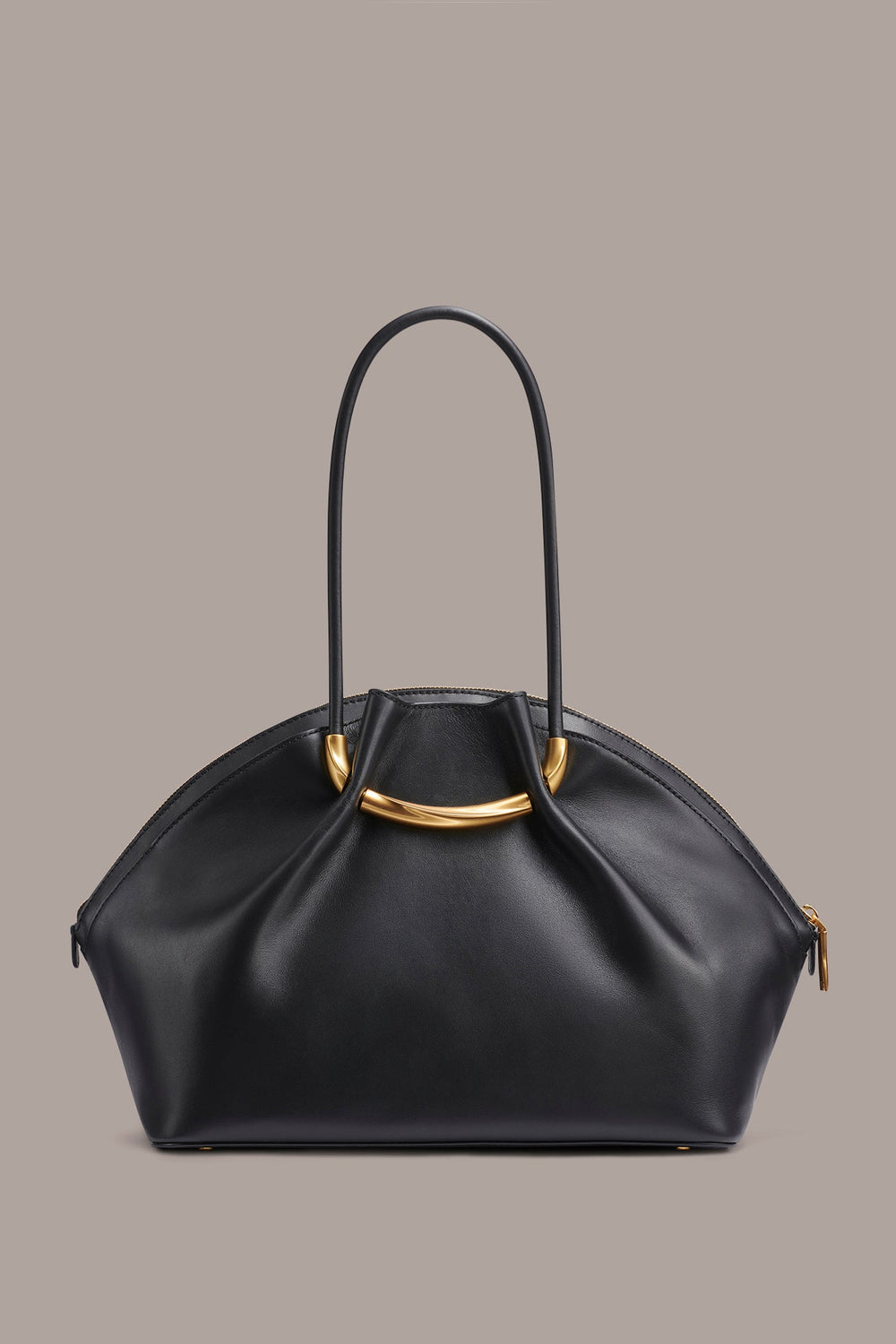Donna Karan | OXFORD LEATHER SATCHEL BAG