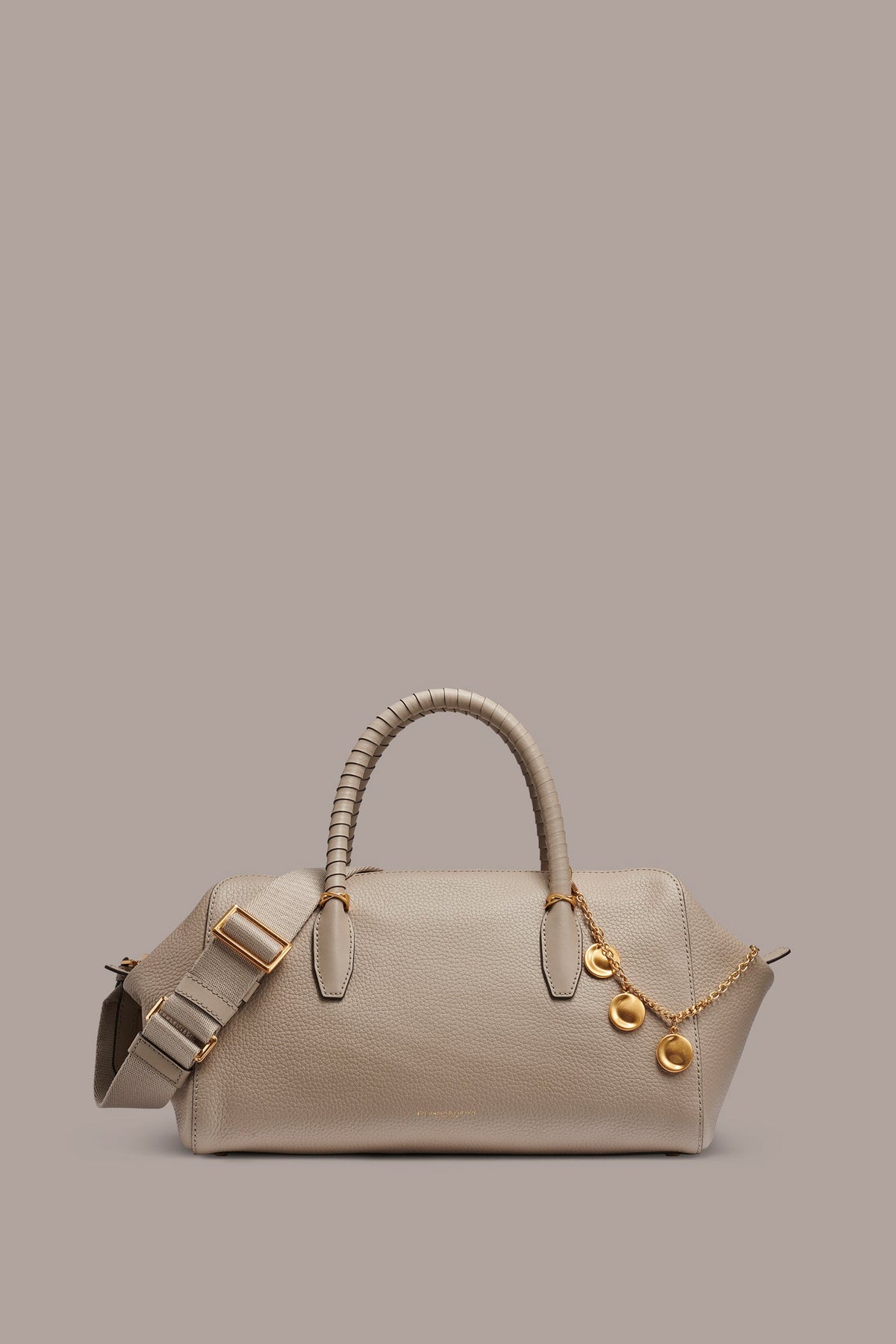 Donna Karan | CHANTILLY LEATHER SATCHEL BAG