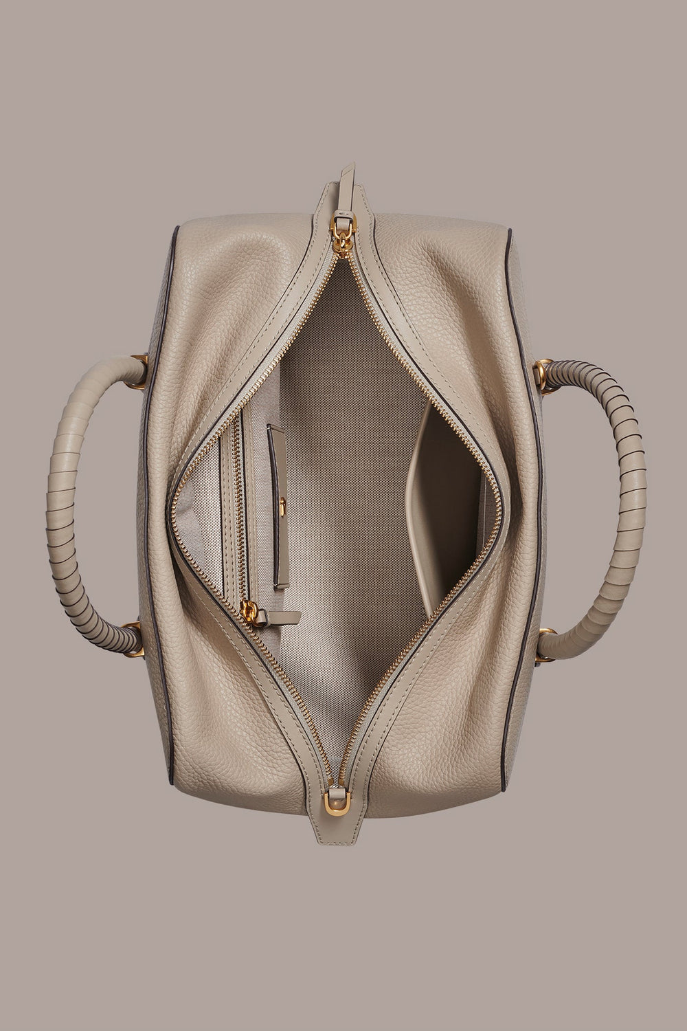 Donna Karan | CHANTILLY LEATHER SATCHEL BAG