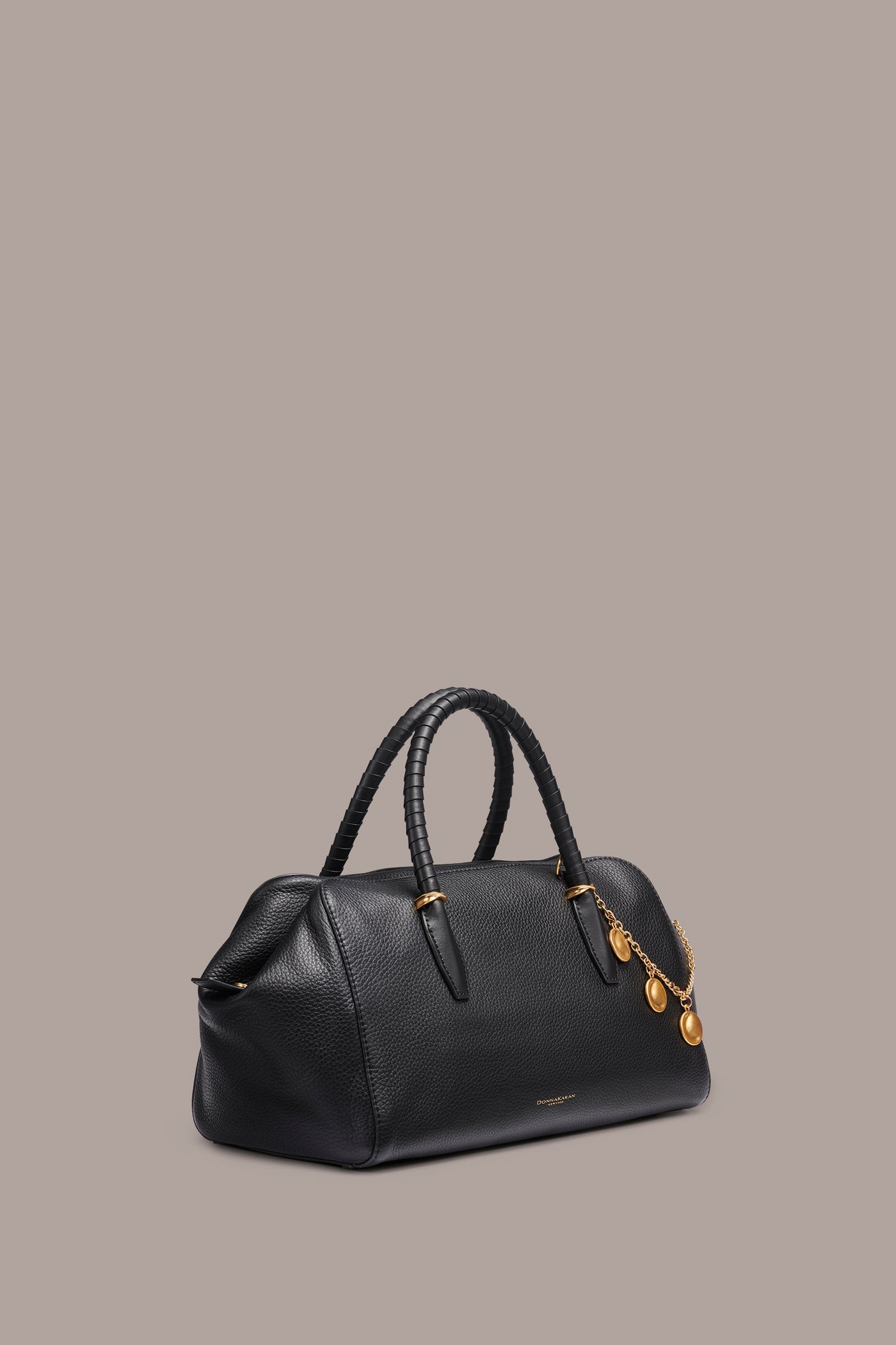Donna Karan | CHANTILLY LEATHER SATCHEL BAG