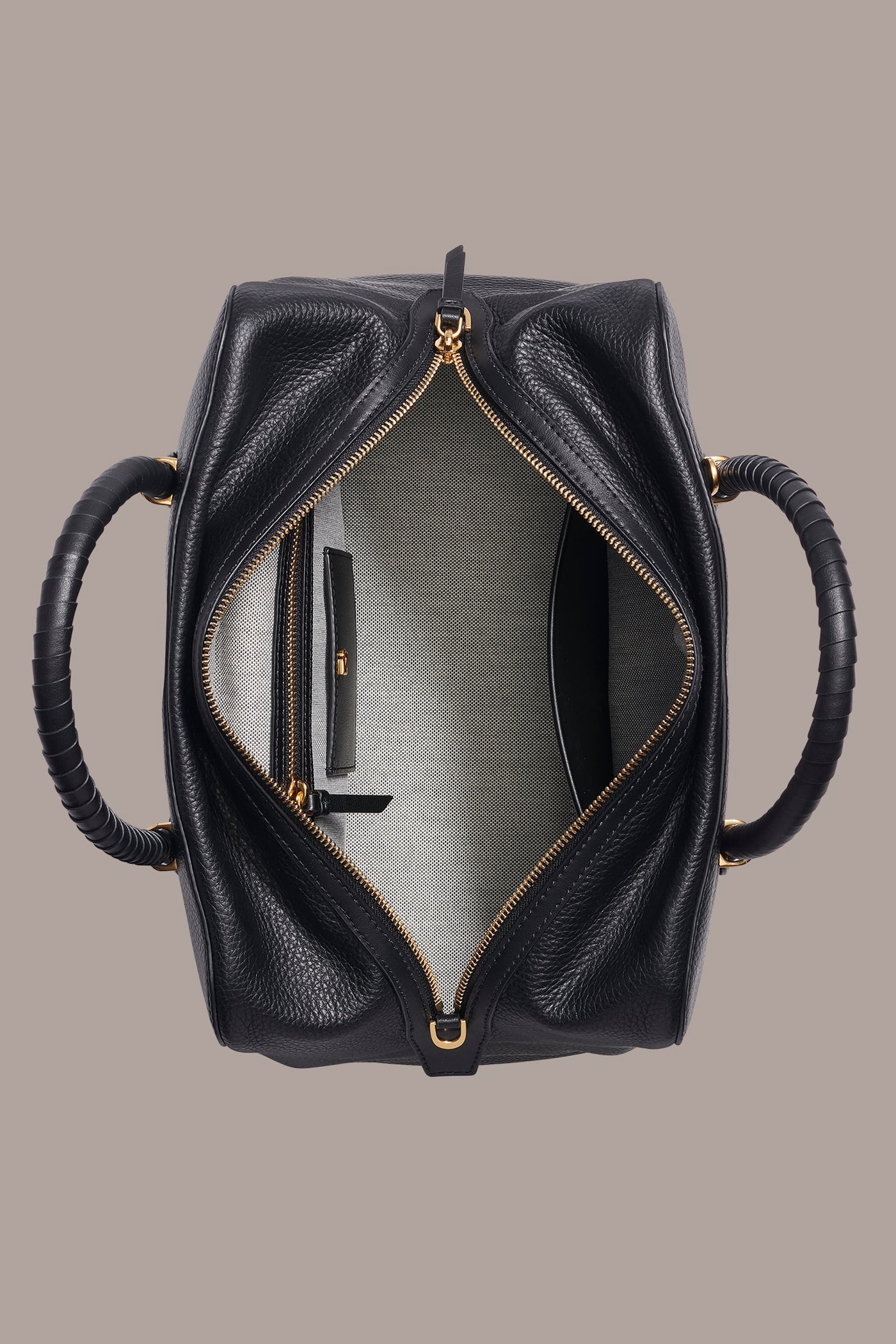Donna Karan | CHANTILLY LEATHER SATCHEL BAG