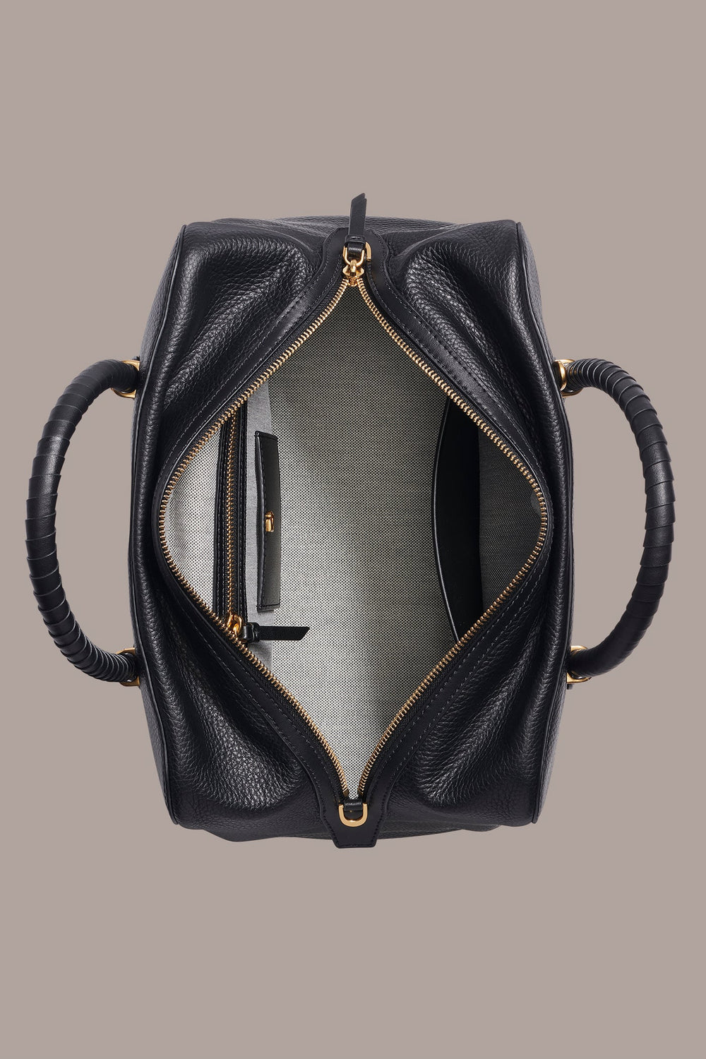 Donna Karan | CHANTILLY LEATHER SATCHEL BAG