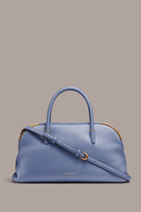 Donna Karan | SATIN LEATHER SATCHEL