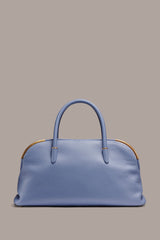 Donna Karan | SATIN LEATHER SATCHEL