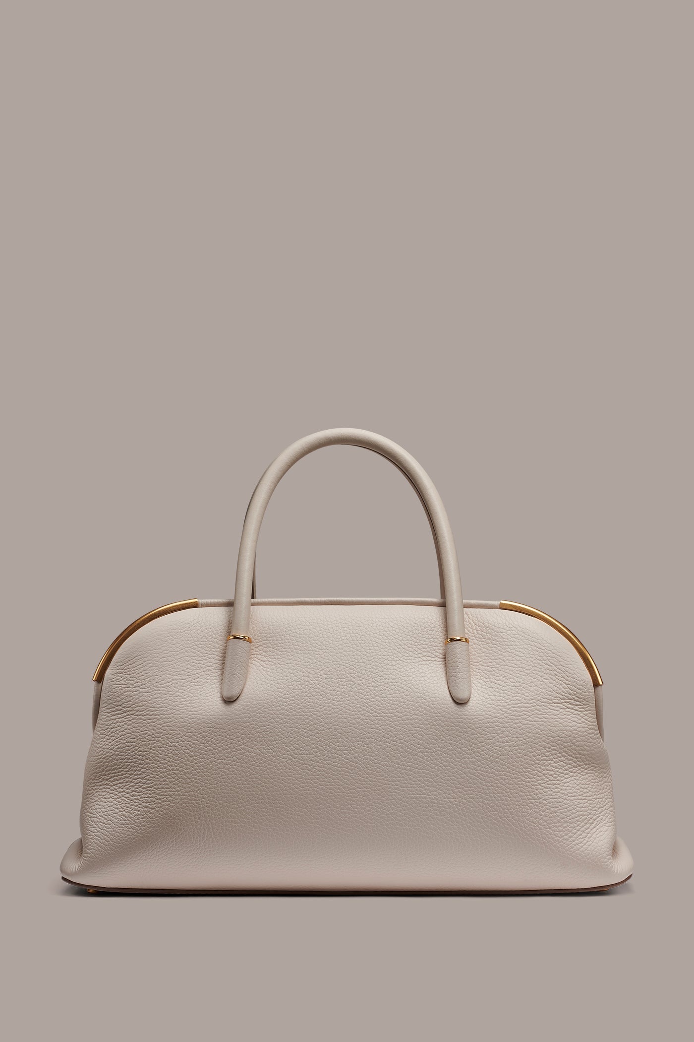 Donna Karan | SATIN LEATHER SATCHEL