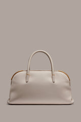 Donna Karan | SATIN LEATHER SATCHEL