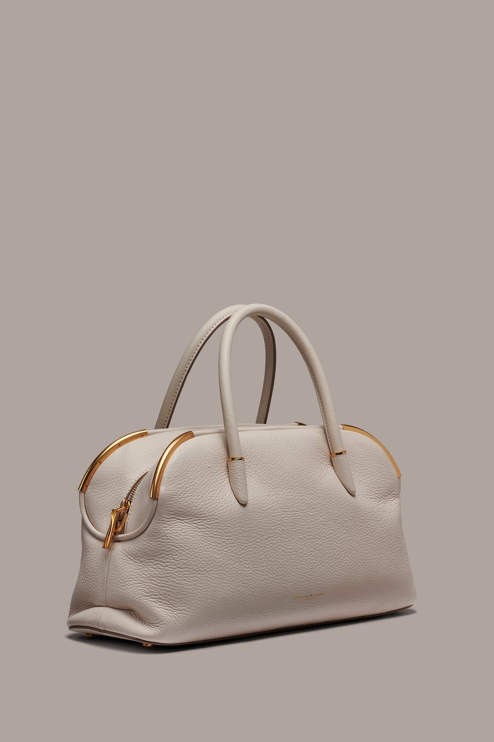 Donna Karan | SATIN LEATHER SATCHEL