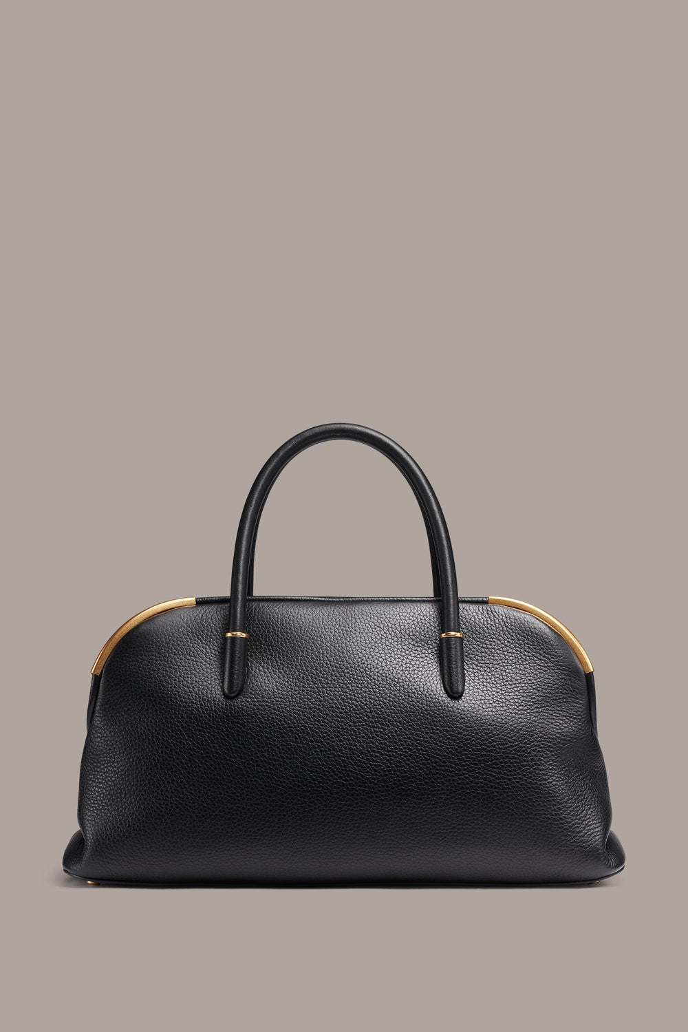 Donna Karan | SATIN LEATHER SATCHEL