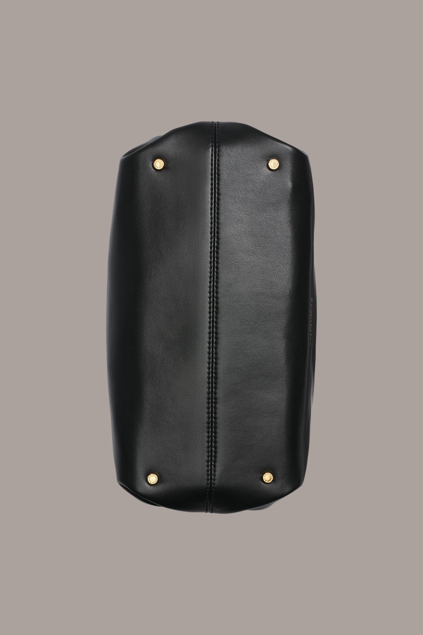 Donna Karan | POPLIN LEATHER SATCHEL BAG