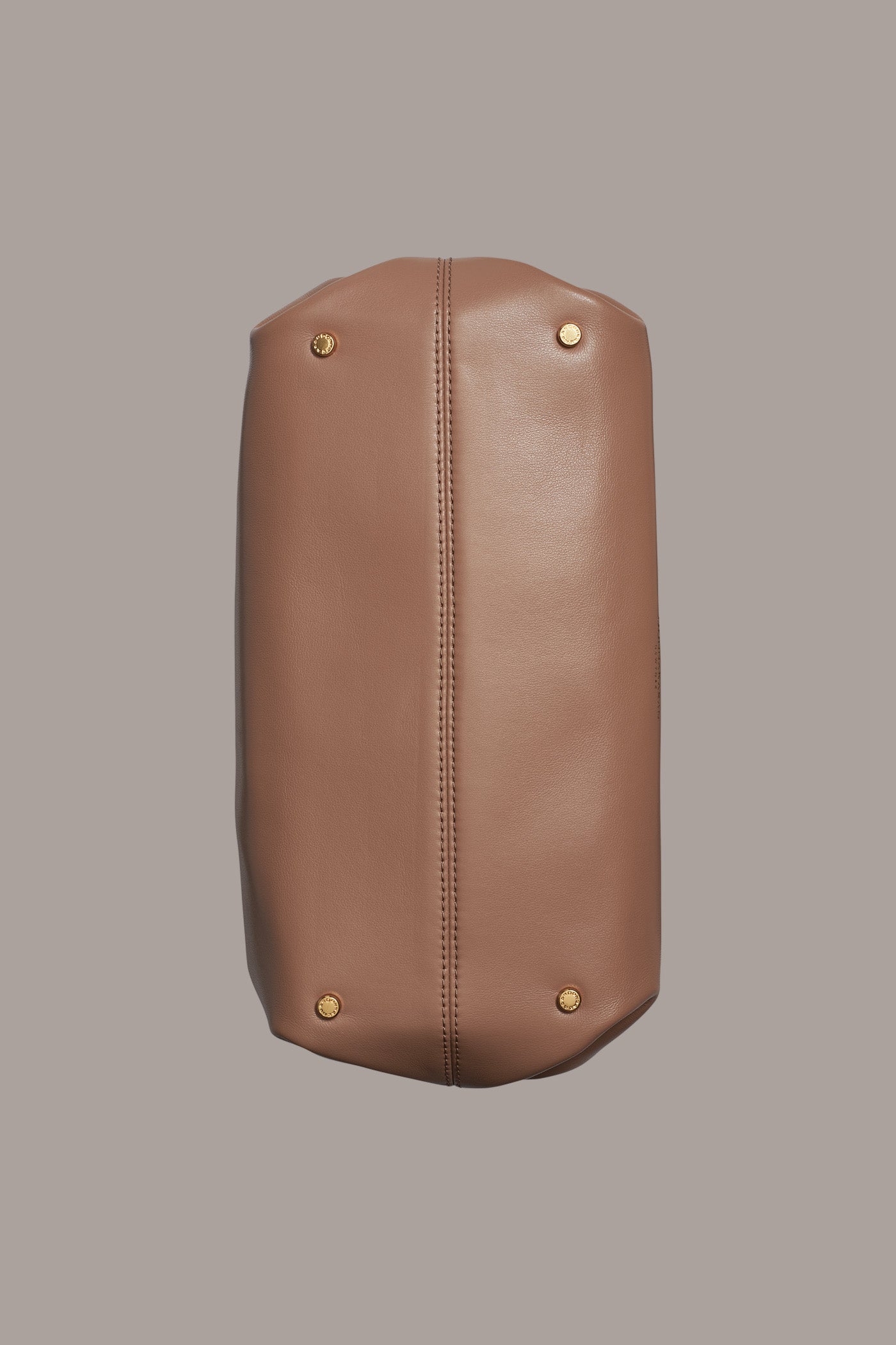 Donna Karan | POPLIN LEATHER SATCHEL BAG