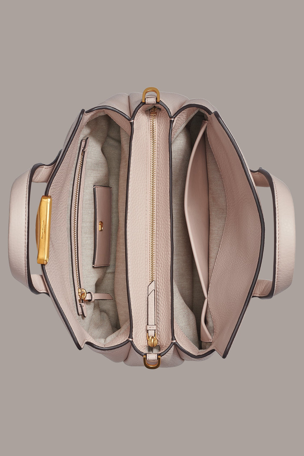 Donna Karan | AMAGANSETT LEATHER SATCHEL BAG