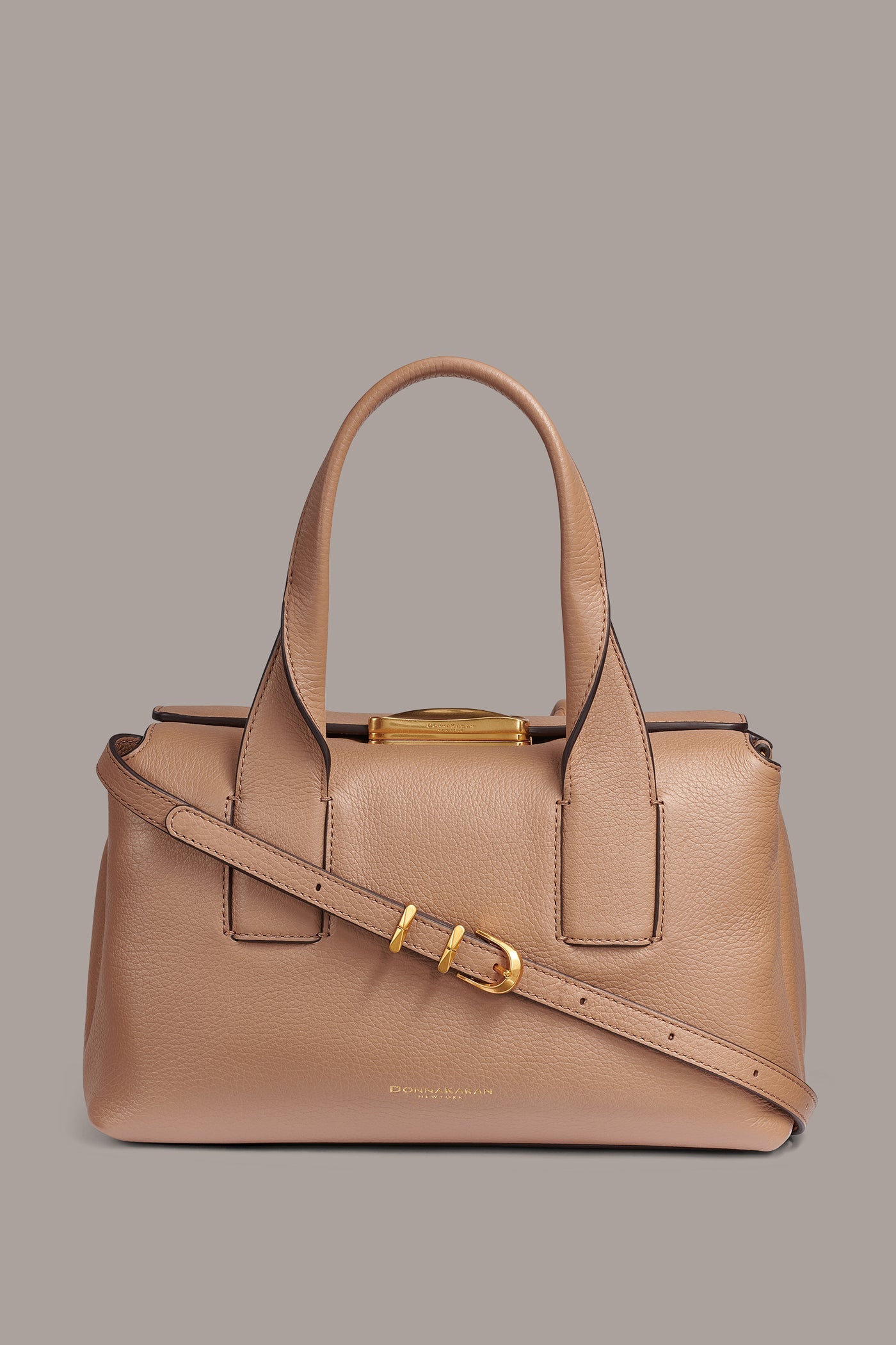 Donna Karan | AMAGANSETT LEATHER SATCHEL BAG