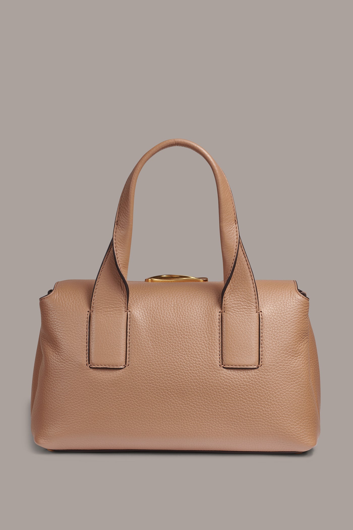 Donna Karan | AMAGANSETT LEATHER SATCHEL BAG