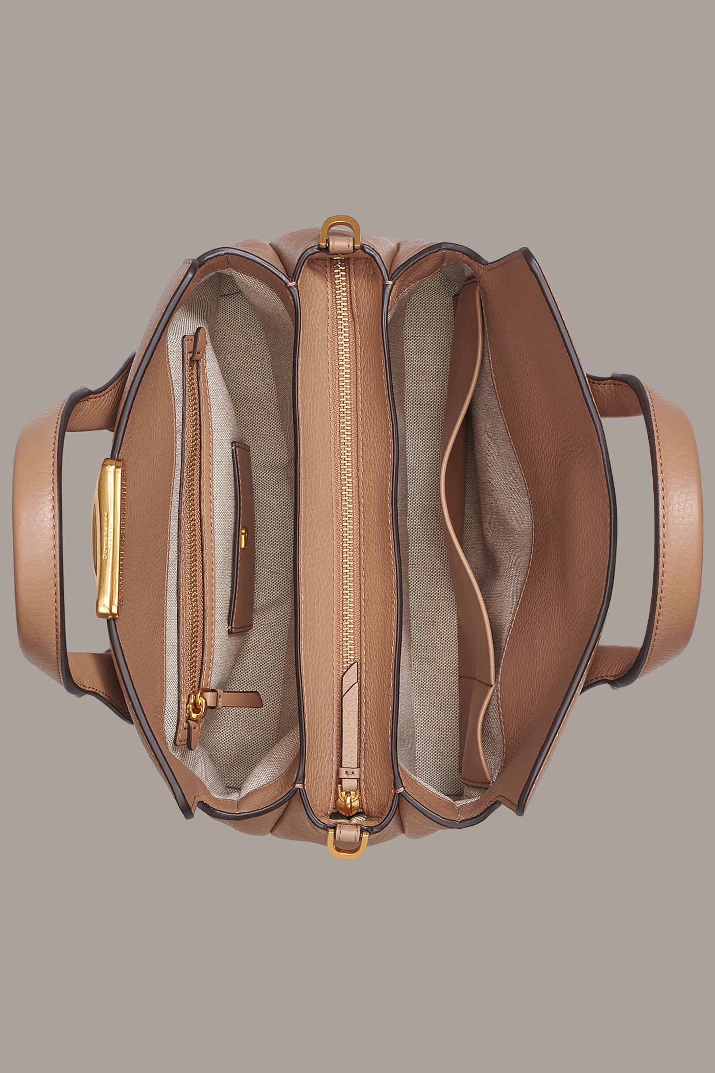 Donna Karan | AMAGANSETT LEATHER SATCHEL BAG