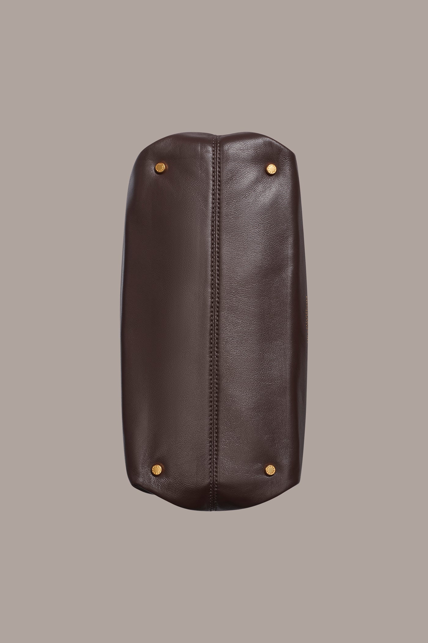 Donna Karan | POPLIN LEATHER SATCHEL BAG