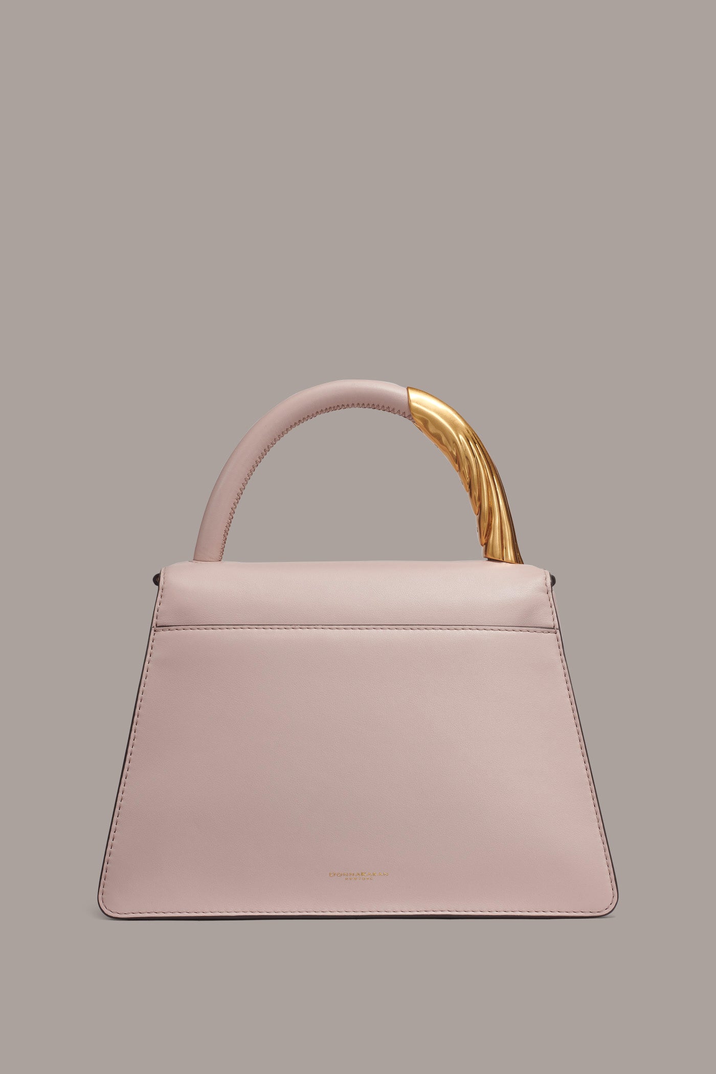 Donna Karan | TULLE GOLD-TRIMMED SATCHEL BAG