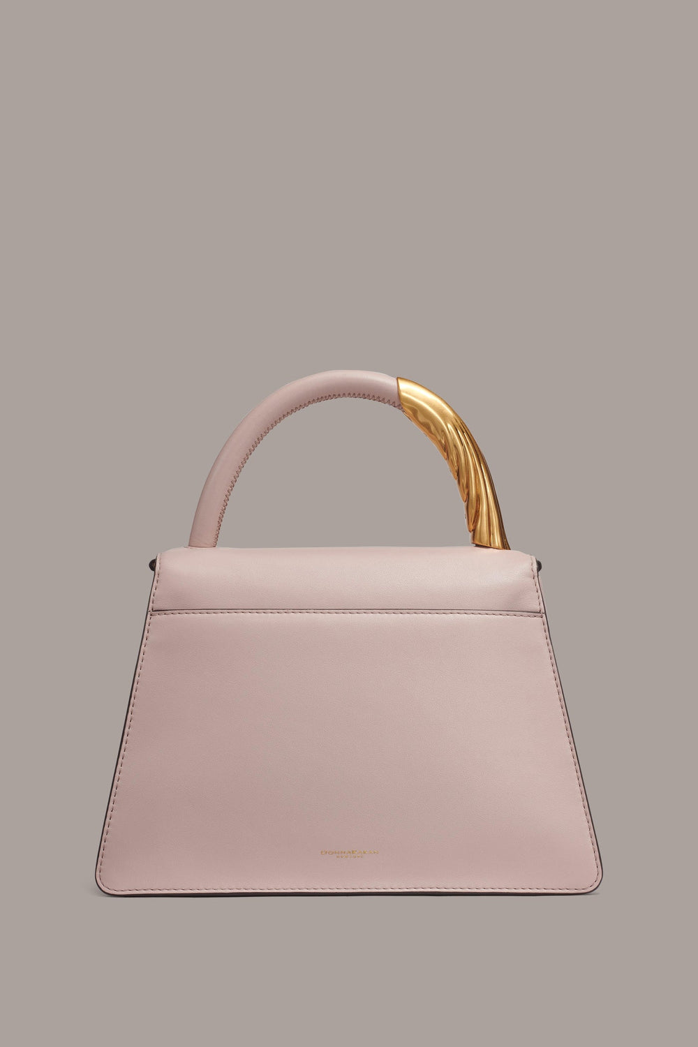 Donna Karan | TULLE GOLD-TRIMMED SATCHEL BAG