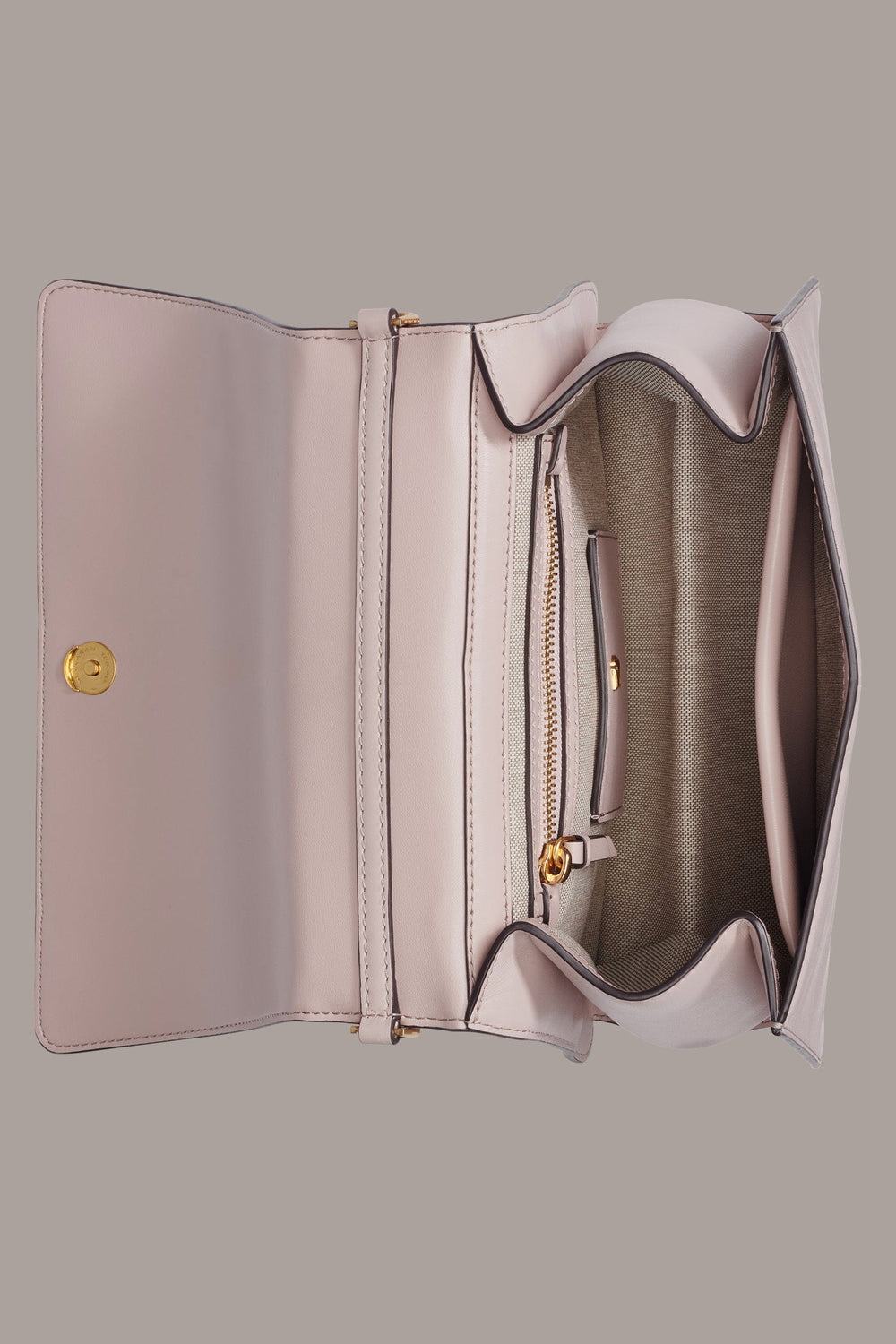 Donna Karan | TULLE GOLD-TRIMMED SATCHEL BAG