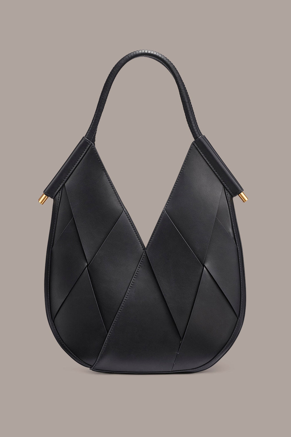 Donna Karan | BALDWIN WOVEN LEATHER MINI SHOULDER BAG