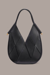 Donna Karan | BALDWIN WOVEN LEATHER MINI SHOULDER BAG