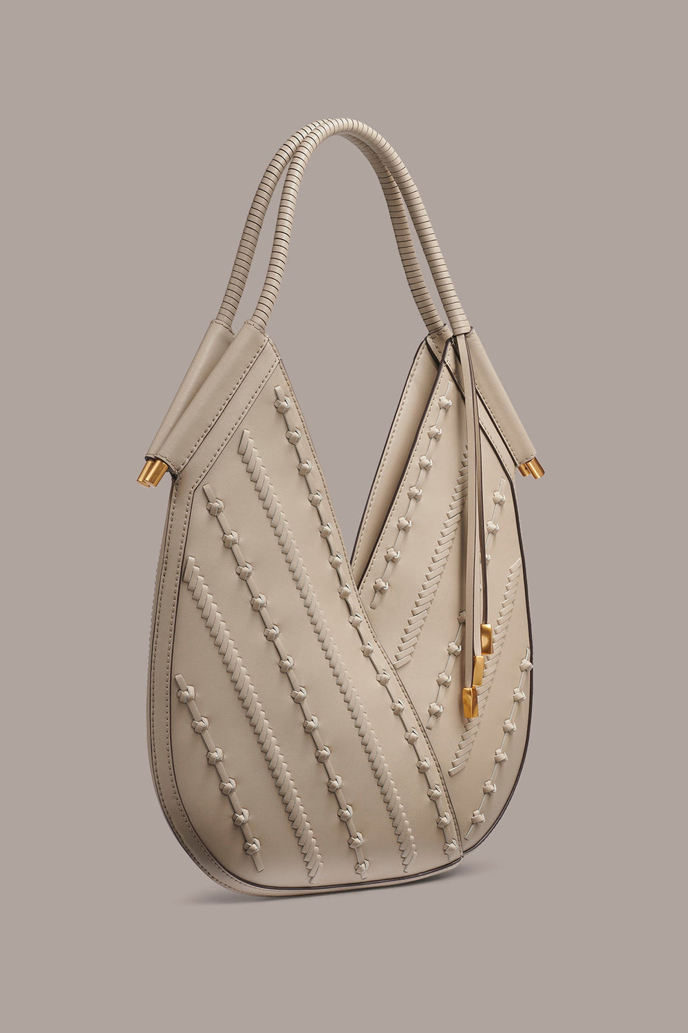 Donna Karan | BALDWIN LEATHER KNOT MINI SHOULDER BAG
