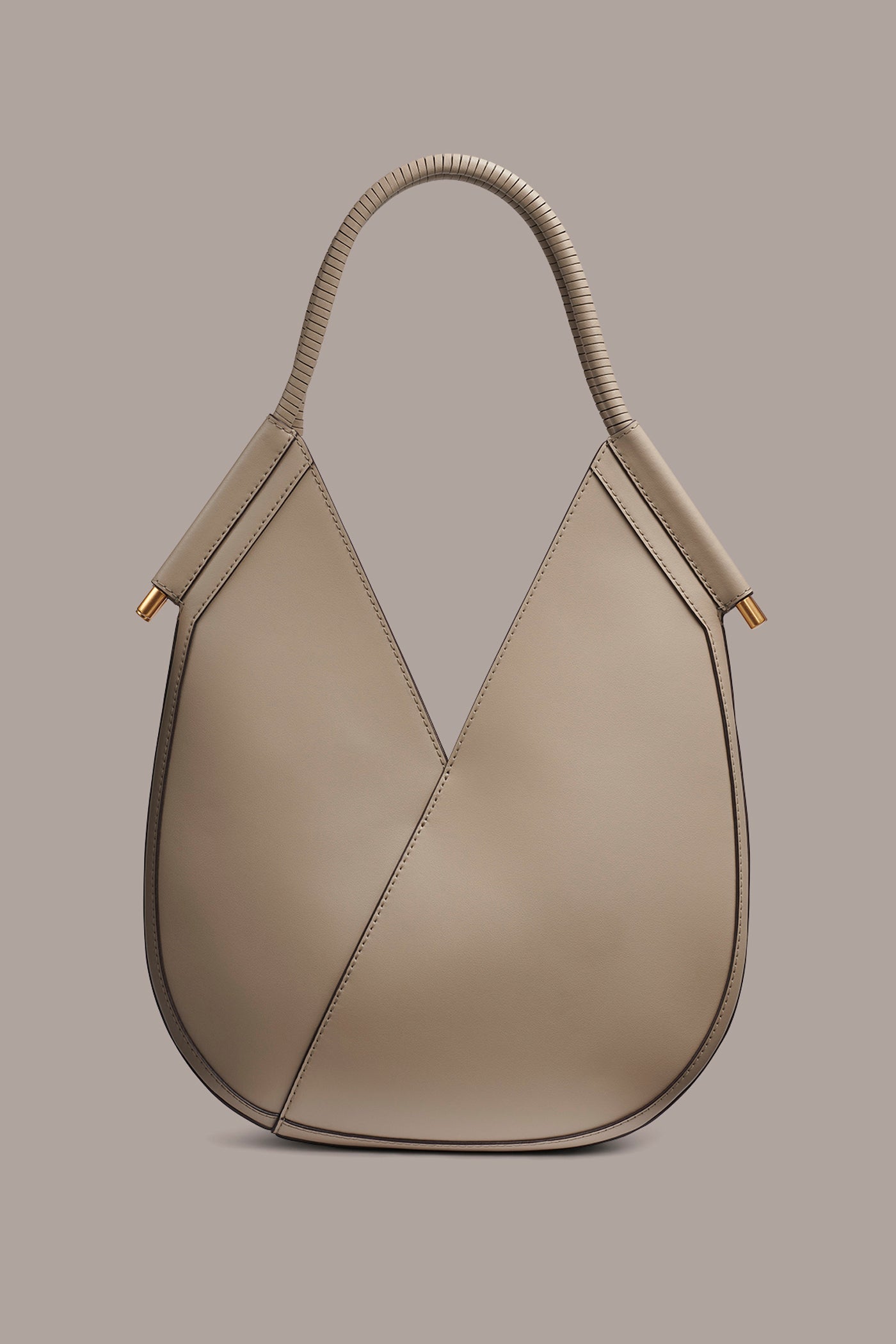 Donna Karan | BALDWIN LEATHER KNOT MINI SHOULDER BAG