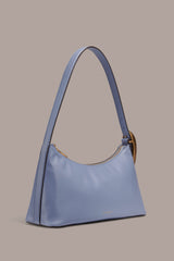 Donna Karan | GEORGETTE LEATHER SHOULDER BAG