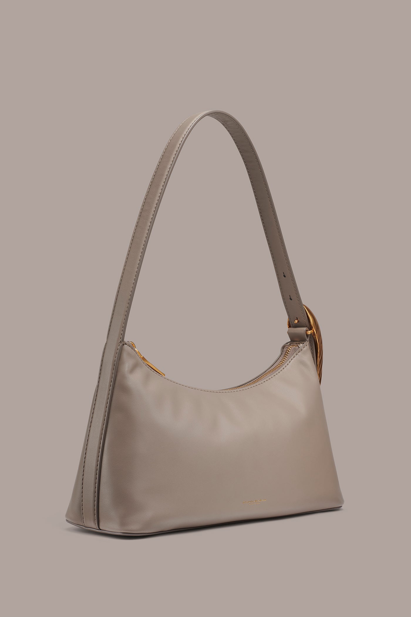 Donna Karan | GEORGETTE LEATHER SHOULDER BAG