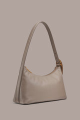 Donna Karan | GEORGETTE LEATHER SHOULDER BAG
