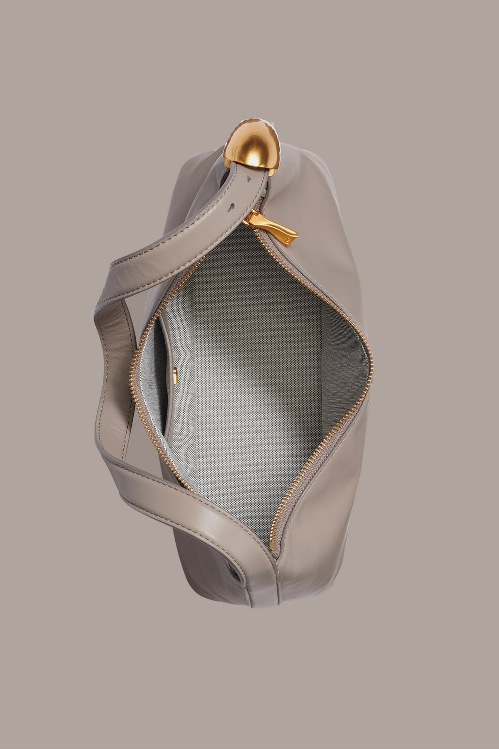 Donna Karan | GEORGETTE LEATHER SHOULDER BAG