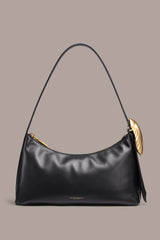 Donna Karan | GEORGETTE LEATHER SHOULDER BAG
